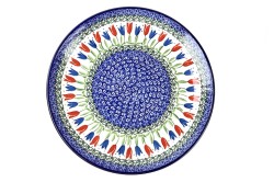 257 Bunzlau Dinerbord 2599X 257 Dinerborden Ø 25,5 cm